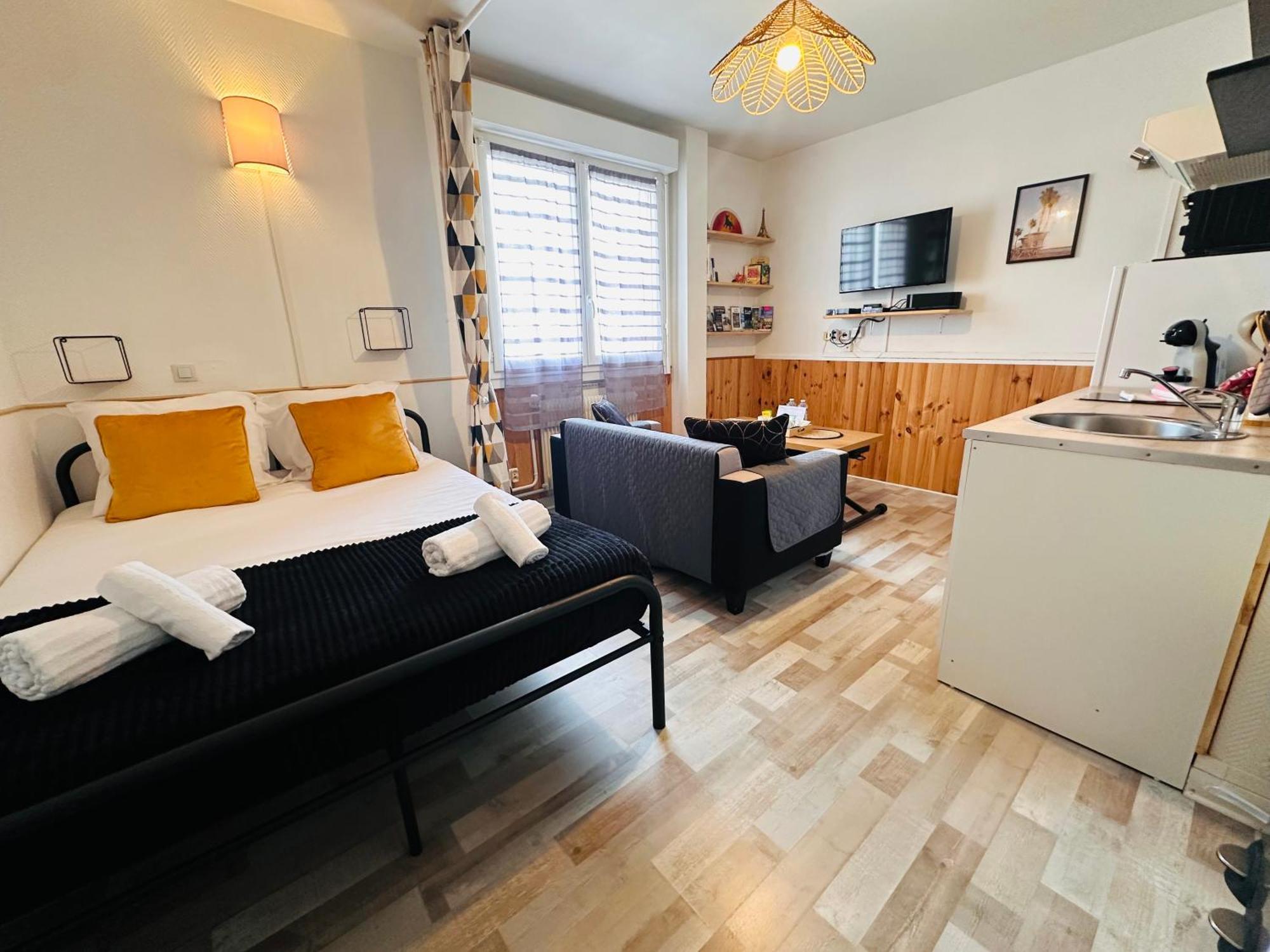 Orleans Centre Proche Gare - Appartement Fonctionnel Residence Calme Parking Prive Gratuit - Le Central Elegance エクステリア 写真